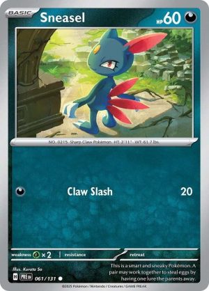 Sneasel - 061/131: SV: Prismatic Evolutions