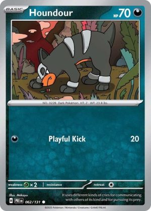 Houndour - 062/131: SV: Prismatic Evolutions