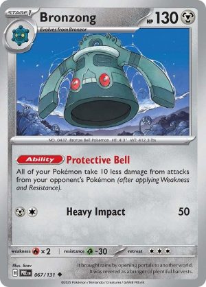 Bronzong - 067/131: SV: Prismatic Evolutions