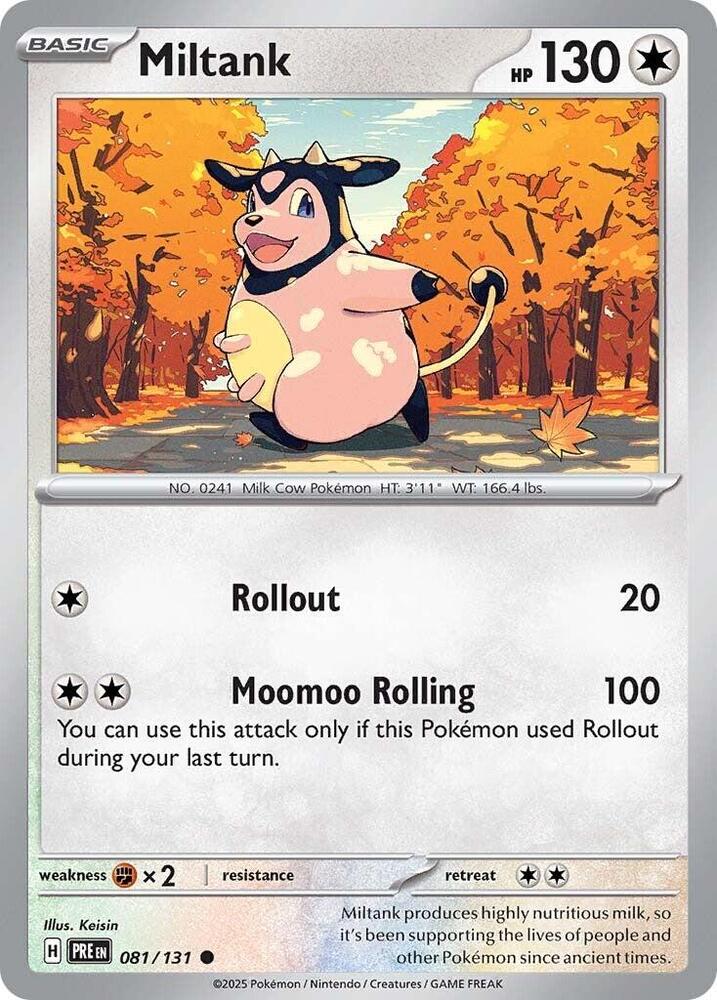 Miltank - 081/131: SV: Prismatic Evolutions