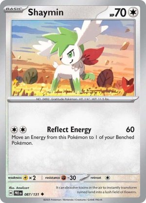 Shaymin - 087/131: SV: Prismatic Evolutions