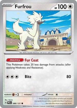 Furfrou - 088/131: SV: Prismatic Evolutions