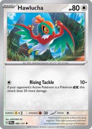Hawlucha - 089/131: SV: Prismatic Evolutions