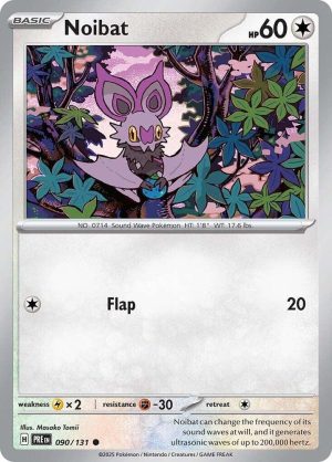 Noibat - 090/131: SV: Prismatic Evolutions