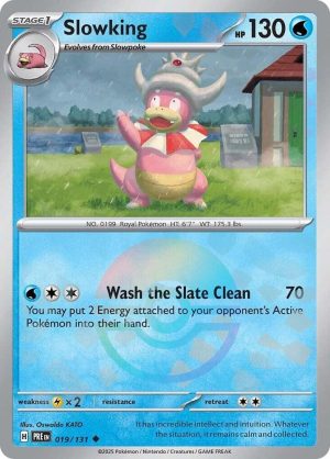 Slowking (Poke Ball Pattern) - 019/131: SV: Prismatic Evolutions