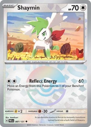 Shaymin (Poke Ball Pattern) - 087/131: SV: Prismatic Evolutions