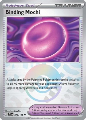 Binding Mochi (Poke Ball Pattern) - 095/131: SV: Prismatic Evolutions