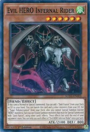 Evil HERO Infernal Rider - SUDA-EN003: Supreme Darkness