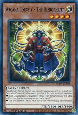 Arcana Force V - SUDA-EN004: Supreme Darkness