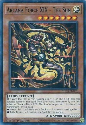 Arcana Force XIX - SUDA-EN005: Supreme Darkness