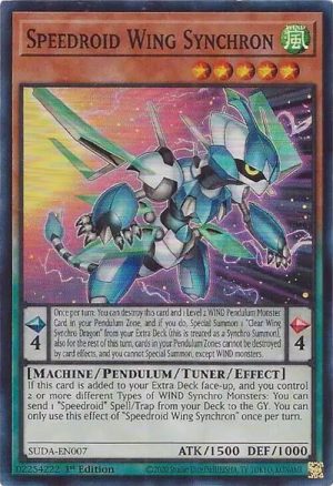 Speedroid Wing Synchron - SUDA-EN007: Supreme Darkness