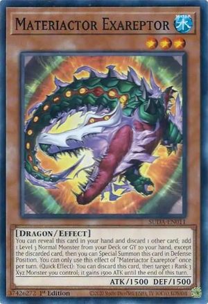 Materiactor Exareptor - SUDA-EN011: Supreme Darkness