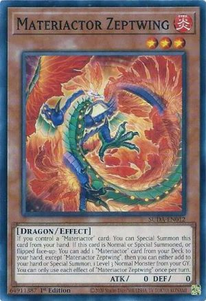 Materiactor Zeptwing - SUDA-EN012: Supreme Darkness