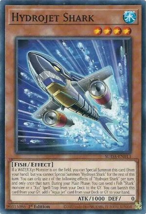 Hydrojet Shark - SUDA-EN013: Supreme Darkness