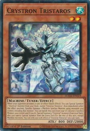 Crystron Tristaros - SUDA-EN019: Supreme Darkness