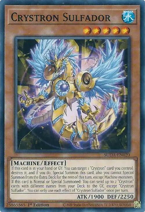 Crystron Sulfador - SUDA-EN020: Supreme Darkness