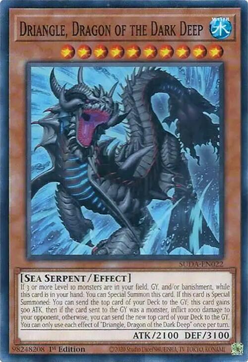 Driangle, Dragon of the Dark Deep - SUDA-EN022: Supreme Darkness
