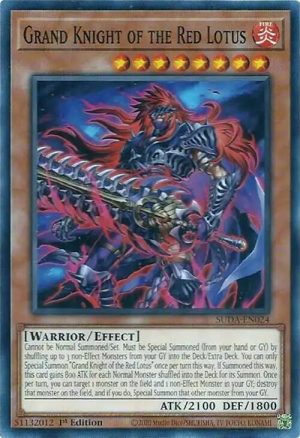 Grand Knight of the Red Lotus - SUDA-EN024: Supreme Darkness