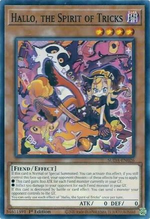 Hallo, the Spirit of Tricks - SUDA-EN026: Supreme Darkness