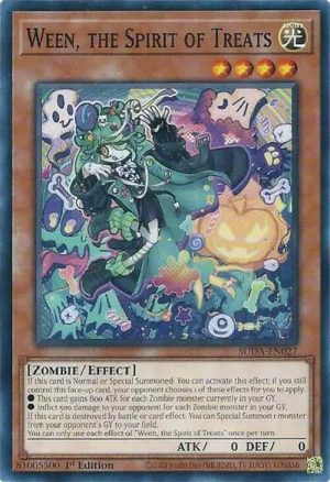 Ween, the Spirit of Treats - SUDA-EN027: Supreme Darkness