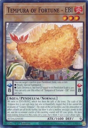 Tempura of Fortune - SUDA-EN030: Supreme Darkness