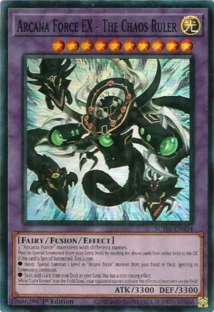 Arcana Force EX - SUDA-EN034: Supreme Darkness