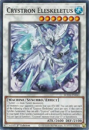 Crystron Eleskeletus - SUDA-EN041: Supreme Darkness