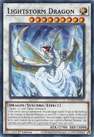 Lightstorm Dragon - SUDA-EN043: Supreme Darkness