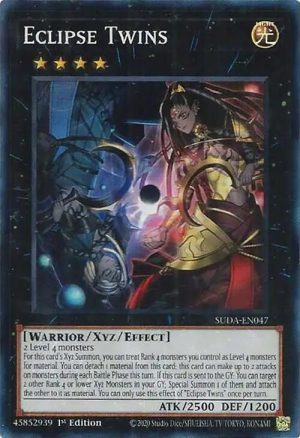Eclipse Twins (ES) - SUDA-EN047: Supreme Darkness (ES)