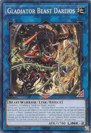 Gladiator Beast Dareios - SUDA-EN048: Supreme Darkness