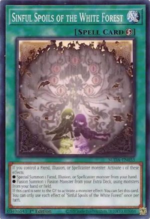 Sinful Spoils of the White Forest - SUDA-EN055: Supreme Darkness