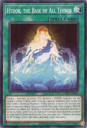 Hydor, the Base of All Things - SUDA-EN064: Supreme Darkness