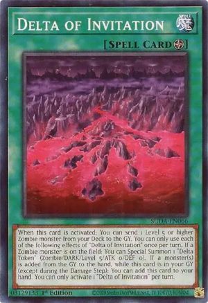 Delta of Invitation - SUDA-EN066: Supreme Darkness
