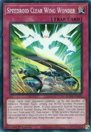 Speedroid Clear Wing Wonder - SUDA-EN068: Supreme Darkness