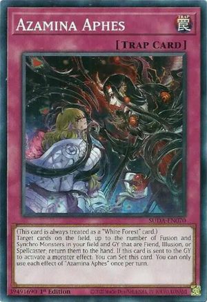 Azamina Aphes - SUDA-EN070: Supreme Darkness