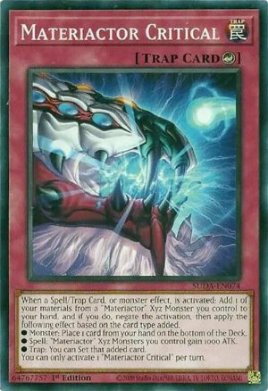 Materiactor Critical - SUDA-EN074: Supreme Darkness