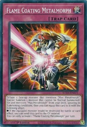 Flame Coating Metalmorph - SUDA-EN075: Supreme Darkness
