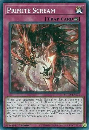 Primite Scream - SUDA-EN076: Supreme Darkness