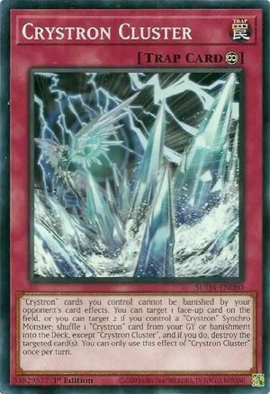 Crystron Cluster - SUDA-EN080: Supreme Darkness