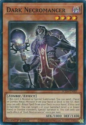 Dark Necromancer - SUDA-EN081: Supreme Darkness
