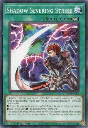 Shadow Severing Strike - SUDA-EN085: Supreme Darkness