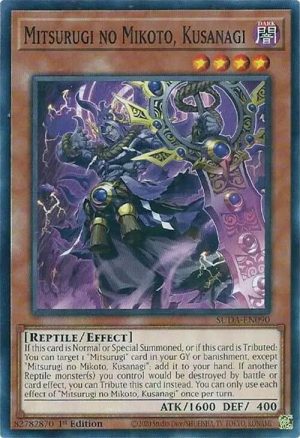 Mitsurugi no Mikoto, Kusanagi - SUDA-EN090: Supreme Darkness