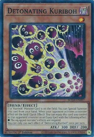 Detonating Kuriboh - SUDA-EN097: Supreme Darkness