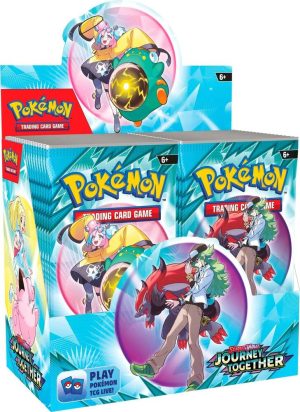 Pokemon Booster Box : SV09: Journey Together (ES)