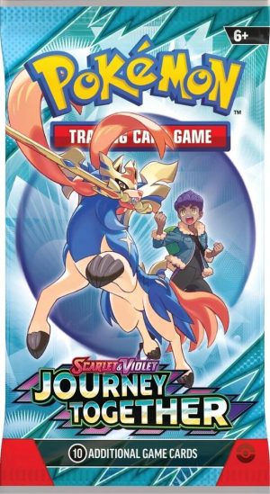 Pokemon Booster Pack: SV09: Journey Together (ES)