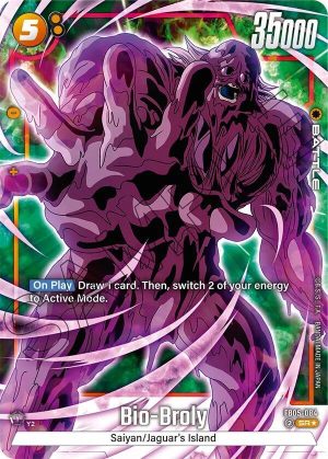 Bio-Broly - FB05-084 (Alternate Art) - New Adventure (FB05)