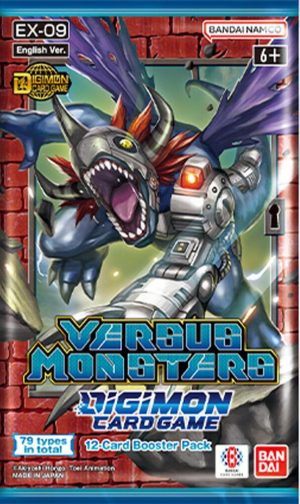 Digimon Booster Pack: Versus Monsters