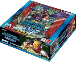 Digimon Booster Box: Versus Monsters