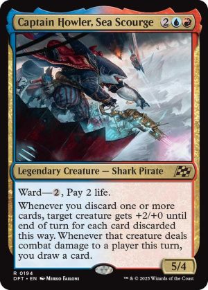 Captain Howler, Sea Scourge - 194: Aetherdrift