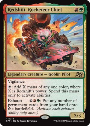 Redshift, Rocketeer Chief - 218: Aetherdrift